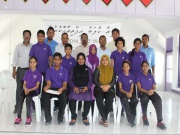 Hithadhoo school media club inaguration ceremony