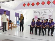 Hithadhoo school media club inaguration ceremony