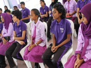 Hithadhoo school media club inaguration ceremony