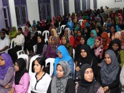 Hithadhoo school media club inaguration ceremony